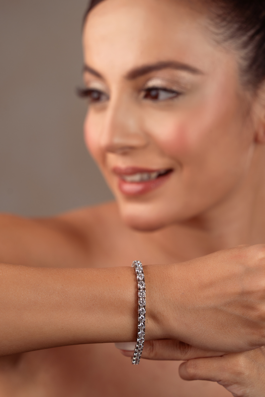 Riva Tennis Bracelet