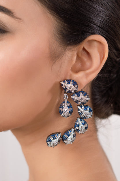 Delta Danglers Earrings - Anana