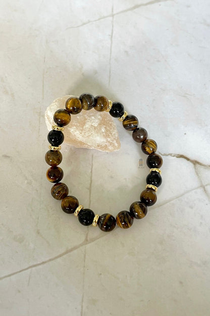 Rakshit Tiger-Eye Bracelet - Anana